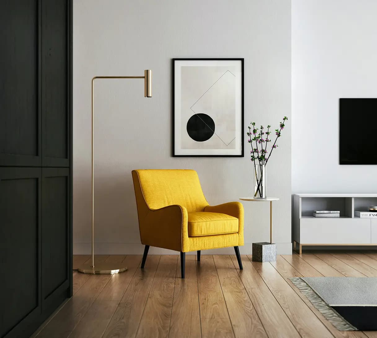 Decorative property background
